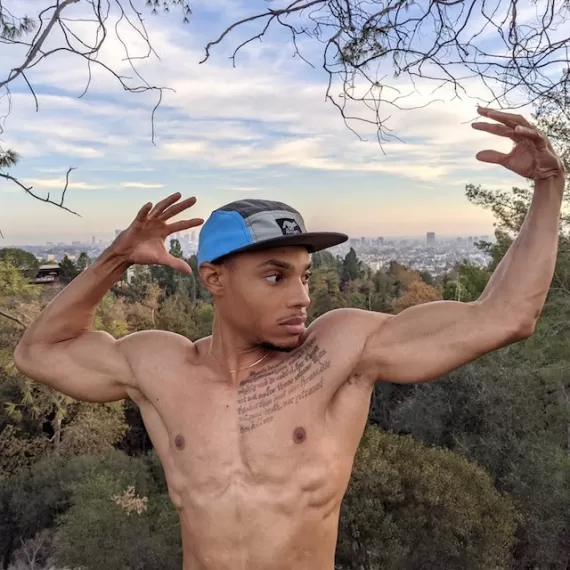 Runyon Blue Skies Reflective Camp Hat Made In USA Runyon Canyon Apparel
