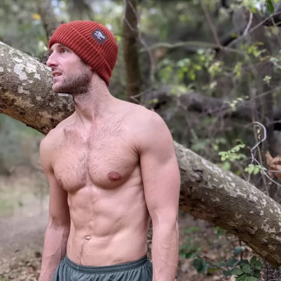 Runyon Red Rock Reflective Knit Beanie Made In USA | Runyon Canyon Apparel