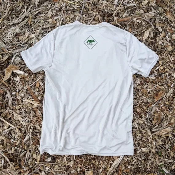 Runyon Hike Natural Evergreen Tech Trail Performance Shirt Made In USA
