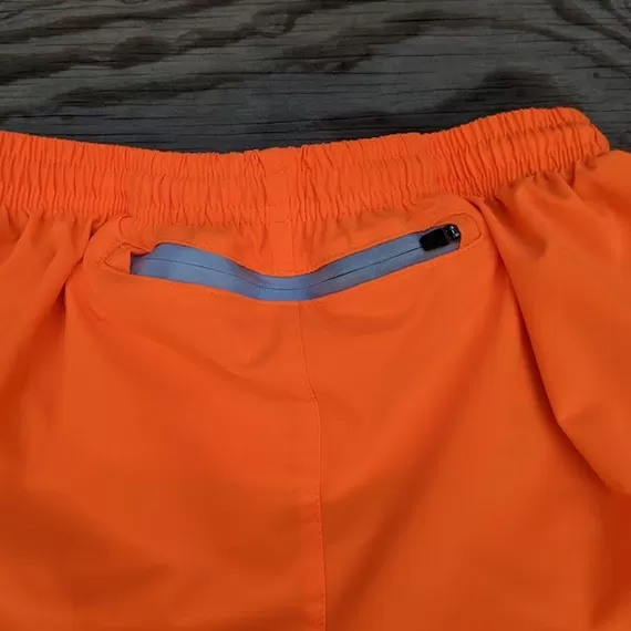 Runyon Unisex 3" Hot Lava Performance Running Short Made In USA | Runyon Canyon Apparel