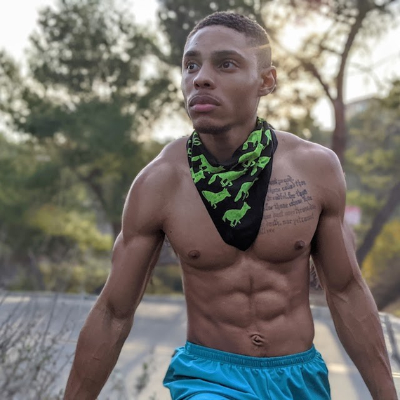 Runyon Canyon Apparel Rad Mutant Ninja Bandana Made In USA