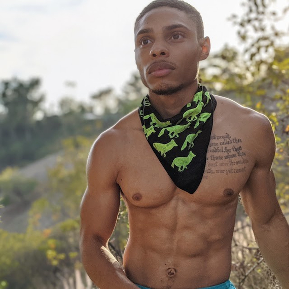 Runyon Canyon Apparel Rad Mutant Ninja Bandana Made In USA