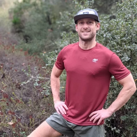 Runyon Men's Manzanita Tech Trail Performance Shirt Made In USA