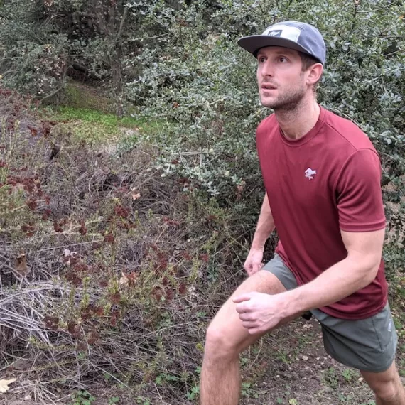 Runyon Men's Manzanita Tech Trail Performance Shirt Made In USA