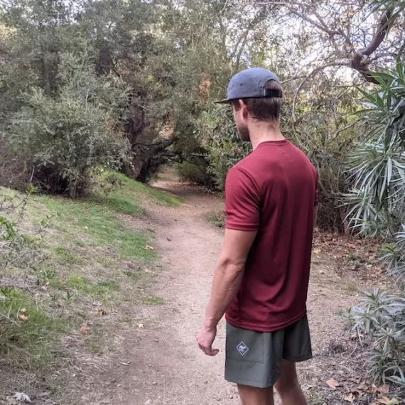 Runyon Men's Manzanita Tech Trail Performance Shirt Made In USA