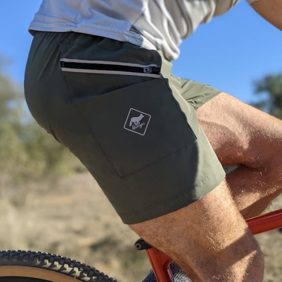 Runyon TrailStash 5" Gravel Performance Short Made In USA