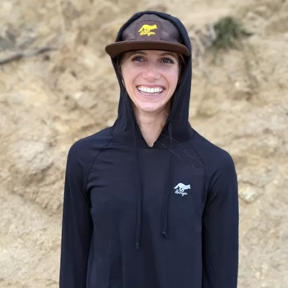 Runyon Toyon Gold Trucker Hat American Made In USA