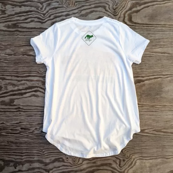 Runyon  Women's Californica Poppy Shirt Hemp Organic Cotton - Made In USA