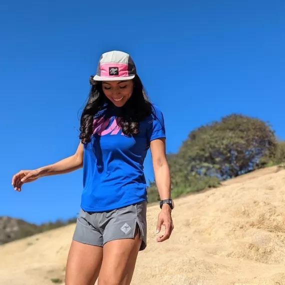 Runyon Steel Grey Unisex 3" Performance Running Short Made In USA | Runyon Canyon Apparel