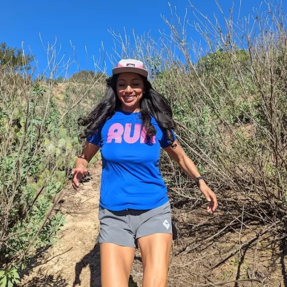 Runyon Steel Grey Unisex 3" Performance Running Short Made In USA | Runyon Canyon Apparel