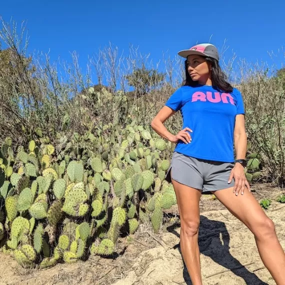 Runyon Steel Grey Unisex 3" Performance Running Short Made In USA | Runyon Canyon Apparel