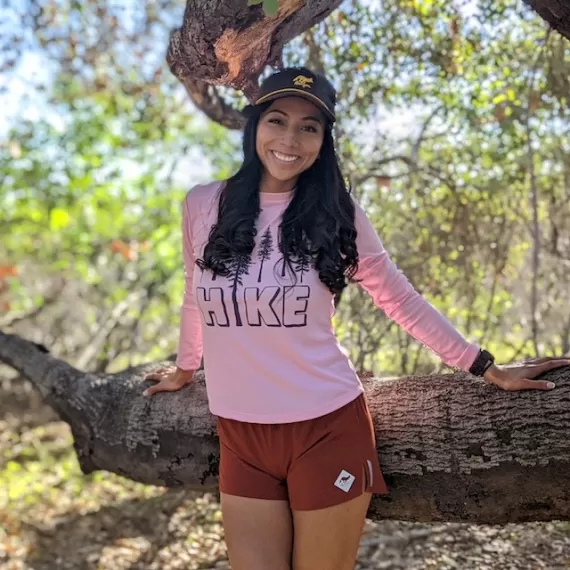 Runyon Unisex 3" Rust Performance Running Short Made In USA | Runyon Canyon Apparel
