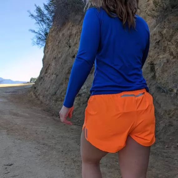 Runyon American Made In USA Royal Blue Long Tech Trail Performance Shirt