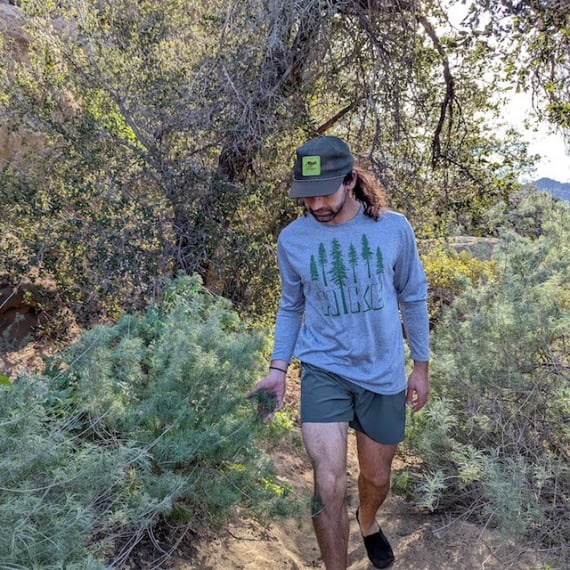 Runyon Signature HIKE Long Evergreen Fitness Shirt Made In USA