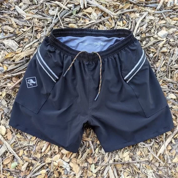 Runyon TrailStash 5" Gravel Short - Black Rock