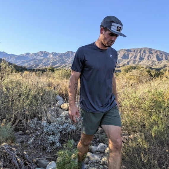 Runyon TrailStash 5" Gravel Performance Short Made In USA