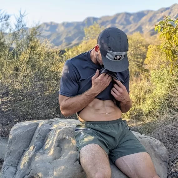 Runyon TrailStash 5" Gravel Performance Short Made In USA