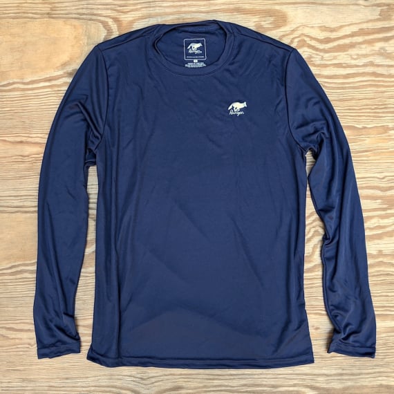 Runyon Men's Navy Base Layer Performance Shirt by Runyon Canyon Apparel