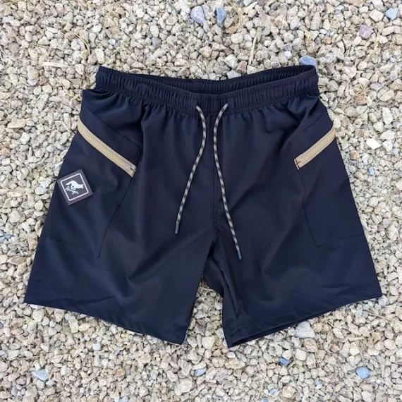 Runyon TrailStash 7" Black Gravel Performance Short