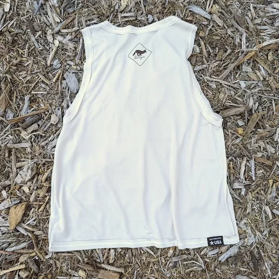 Runyon Mens Unisex Rattlesnake Tech Trail Shirt - Made In The USA