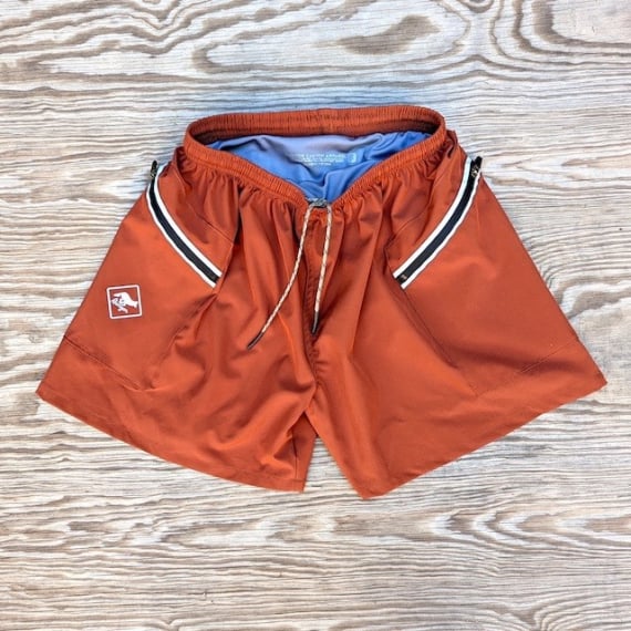 Runyon TrailStash 5" Red Rock Gravel Performance Short Made In USA