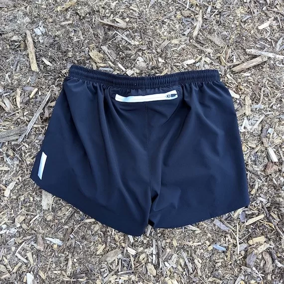 Runyon Unisex 3" Black Performance Running Short Made In USA | Runyon Canyon Apparel