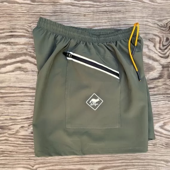 Runyon TrailStash 5" Ponderosa Pine Gravel Performance Short