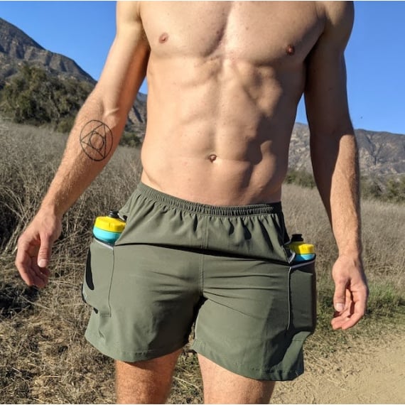 Runyon TrailStash 5" Gravel Performance Short Made In USA