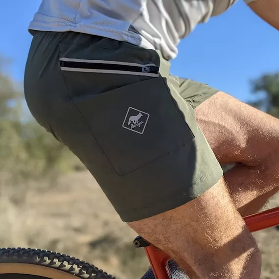 Runyon TrailStash 5" Gravel Performance Short Made In USA