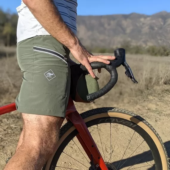 Runyon TrailStash 5" Gravel Performance Short Made In USA