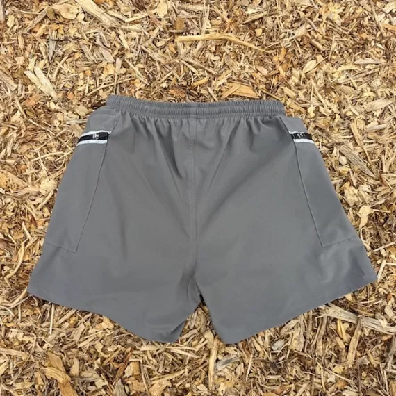Runyon TrailStash 5" Gravel Short Steel Grey Made In USA