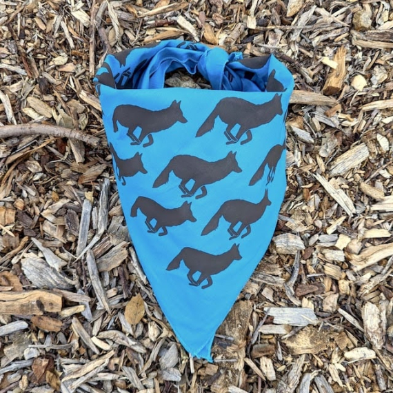 Runyon Turquoise Pine Signature Bandana American Made In The USA