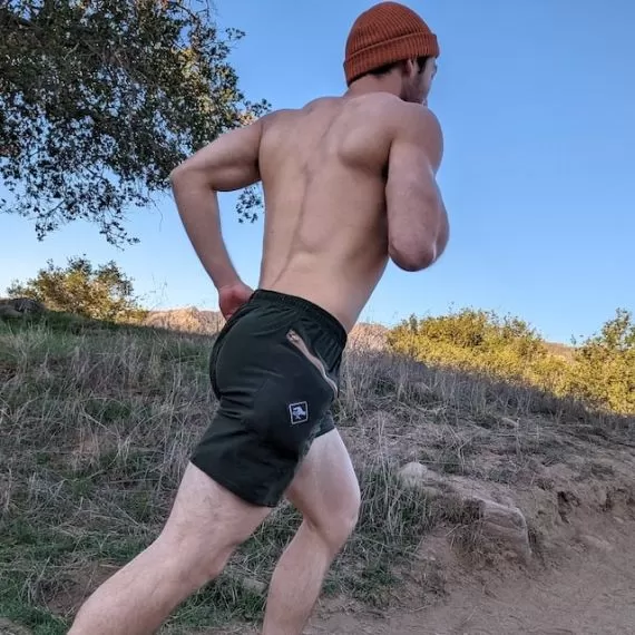 Runyon American Made In USA Beanies Running Hats Burnt Orange