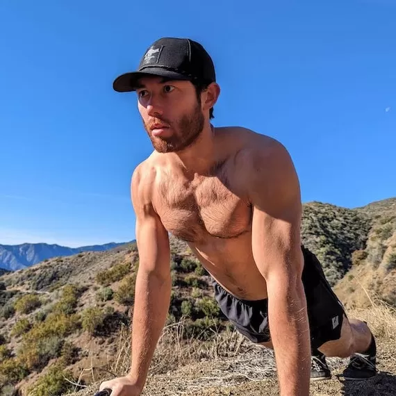 Runyon Black Reflective Workout Trucker Hat - American Made In USA Running Hat