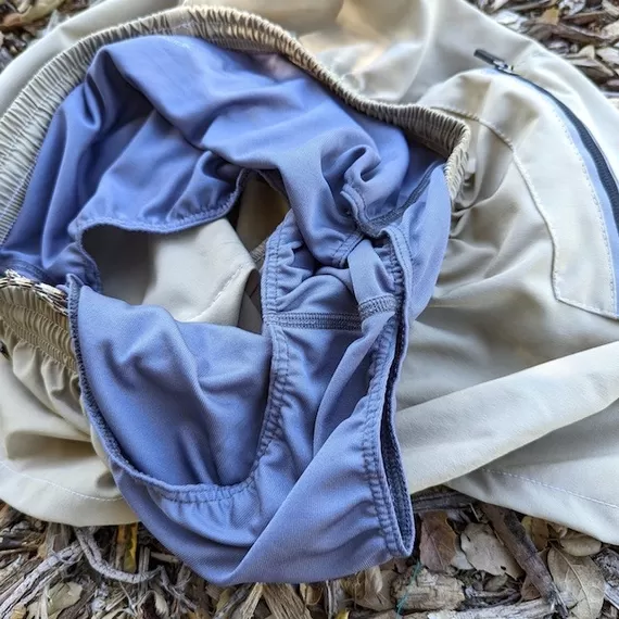 Runyon TrailStash 5" Gravel Short - Sand Dune (Khaki)