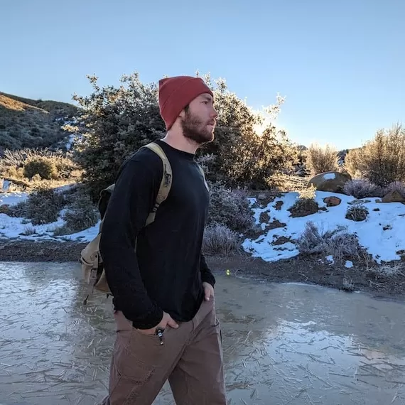 Runyon CozyTech Black Long Sleeve Performance Camp Shirts - American Made In USA Outdoor Fitness Runyon Canyon Apparel
