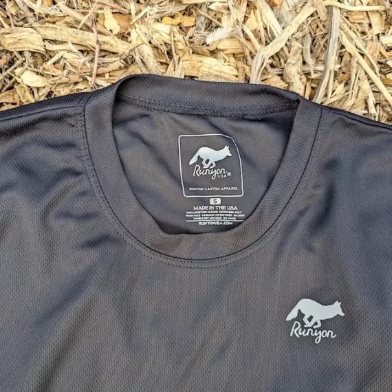 Runyon Men's Long Sleeve Technical Trail Shirt Made In USA