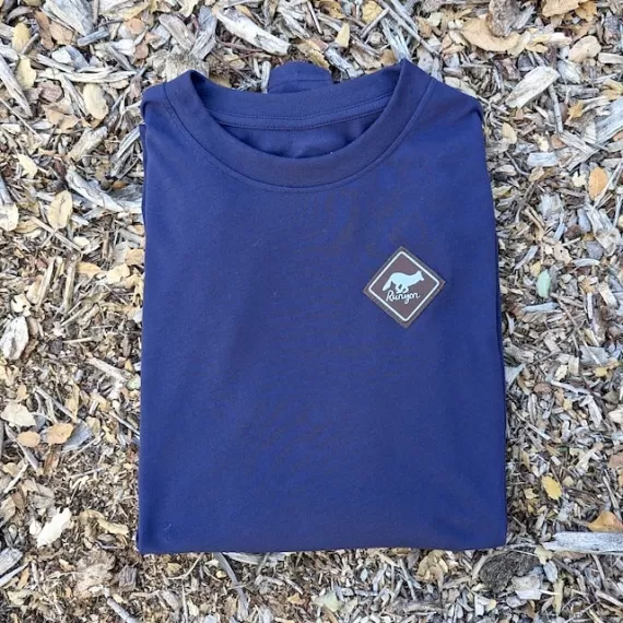 Runyon CozyTech Navy Long Sleeve Performance Camp Shirt