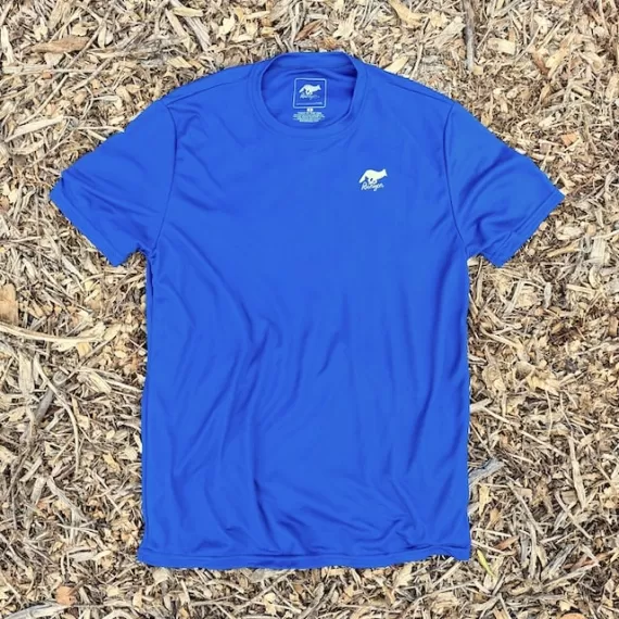 Runyon Men's Royal Blue Performance Technical Trail Shirt Made In USA