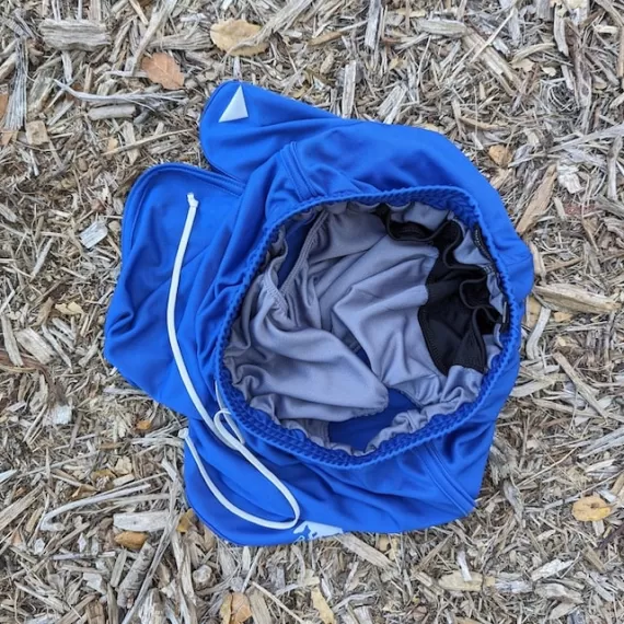 Runyon Royal Blue Running Short - Retro Ranger 4" Inch Workout Short American Made In USA