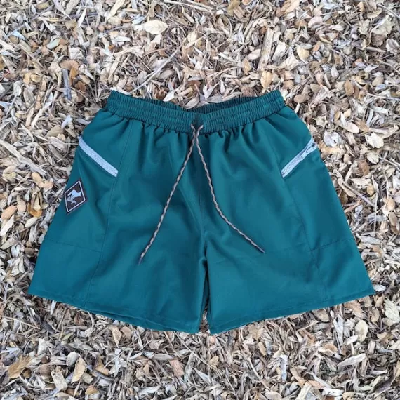 Runyon TrailStash 5" Gravel Short 2.0 Shell - Hunter Green