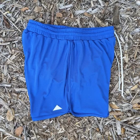 Runyon Royal Blue Running Short - Retro Ranger 4" Inch Workout Short American Made In USA