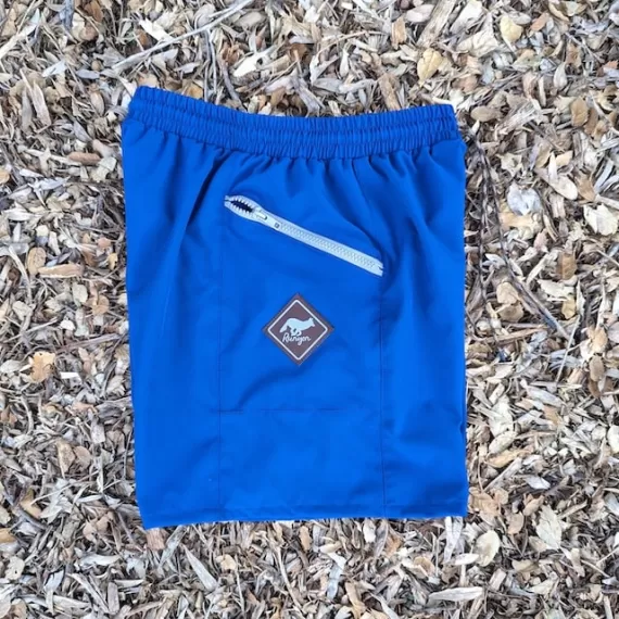 Runyon TrailStash 5" Gravel Short 2.0 Shell - Royal Blue