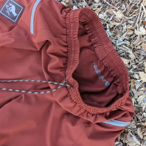Runyon TrailStash 5" Gravel Short 2.0 Shell - Rust