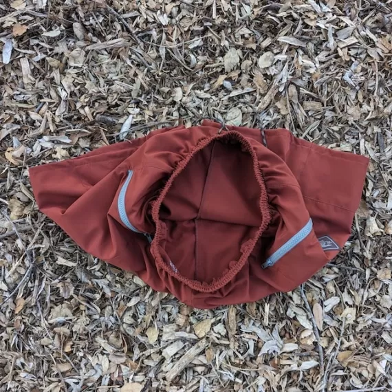 Runyon TrailStash 5" Gravel Short 2.0 Shell - Rust