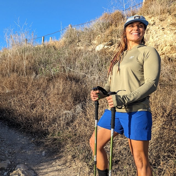Runyon Women's Unisex Coyote Tan Sun Hoodie Shirt Long Sleeve Thumbholes Sun Protection Quick Dry American Made In USA