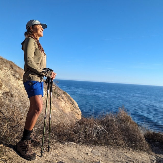 Runyon Women's Unisex Coyote Tan Sun Hoodie Shirt Long Sleeve Thumbholes Sun Protection Quick Dry American Made In USA