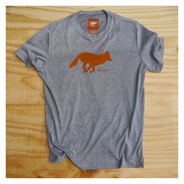 Runyon Canyon Apparel Mens Signature Hunter Orange Performance Shirt Made In USA