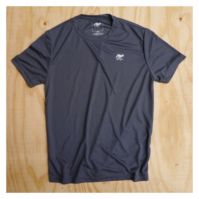 Runyon Canyon Apparel Mens Graphite Performance Trail Shirt Made In USA