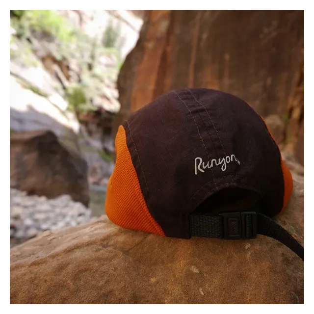 Runyon Canyon Apparel Rad Reflective Burnt Woods Performance Camp Hat Made In The USA